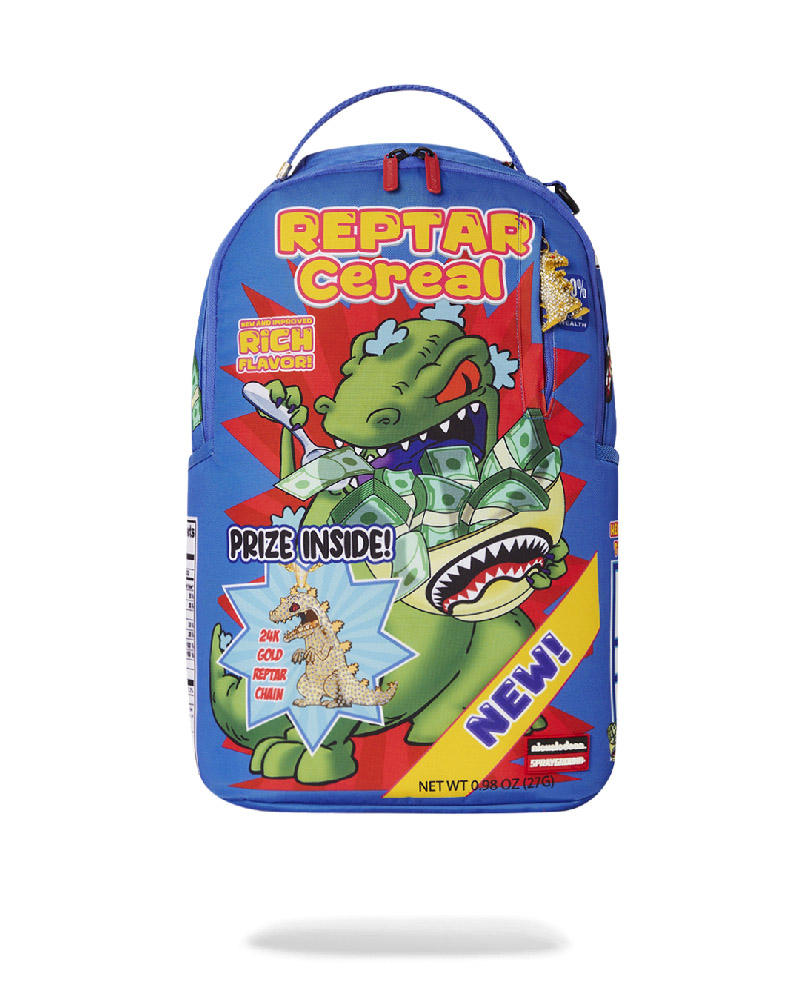 Rucsac Sprayground Reptar Prize Inside Dlxsr Backpack | 653891-EFM