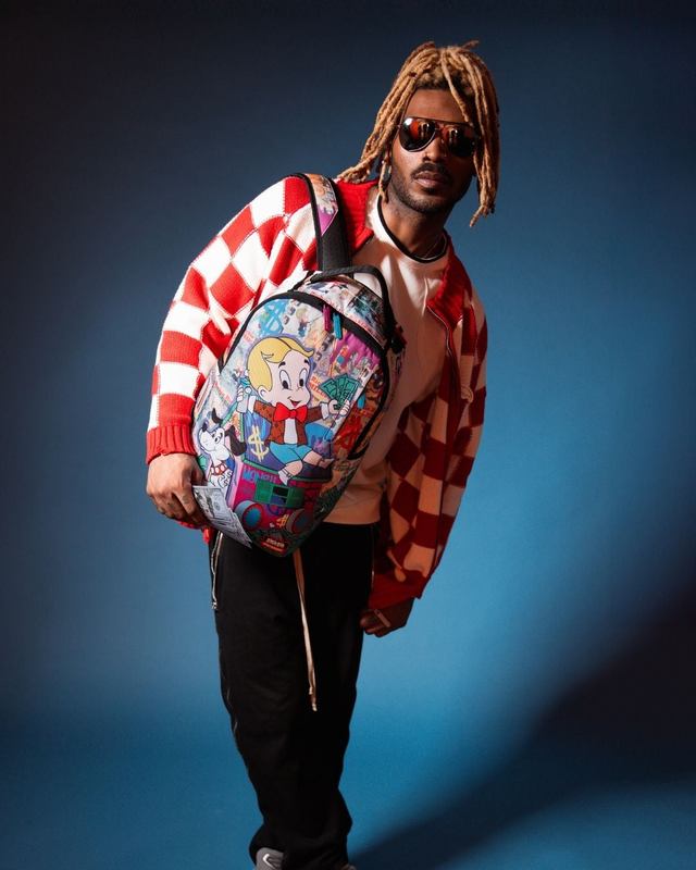 Rucsac Sprayground Richie Rich Gallery Dlxsr Backpack | 640358-RXP