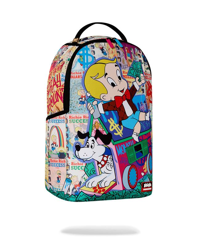 Rucsac Sprayground Richie Rich Gallery Dlxsr Backpack | 640358-RXP