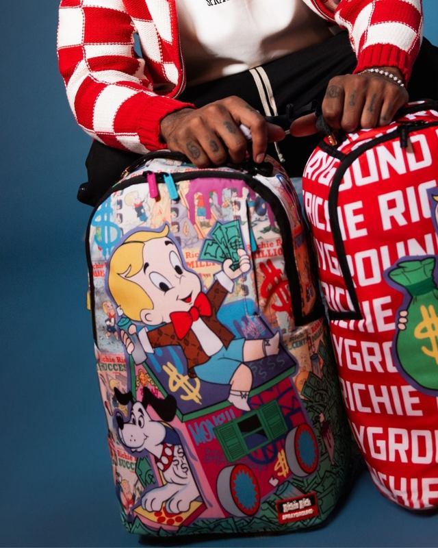 Rucsac Sprayground Richie Rich Gallery Dlxsr Backpack | 640358-RXP