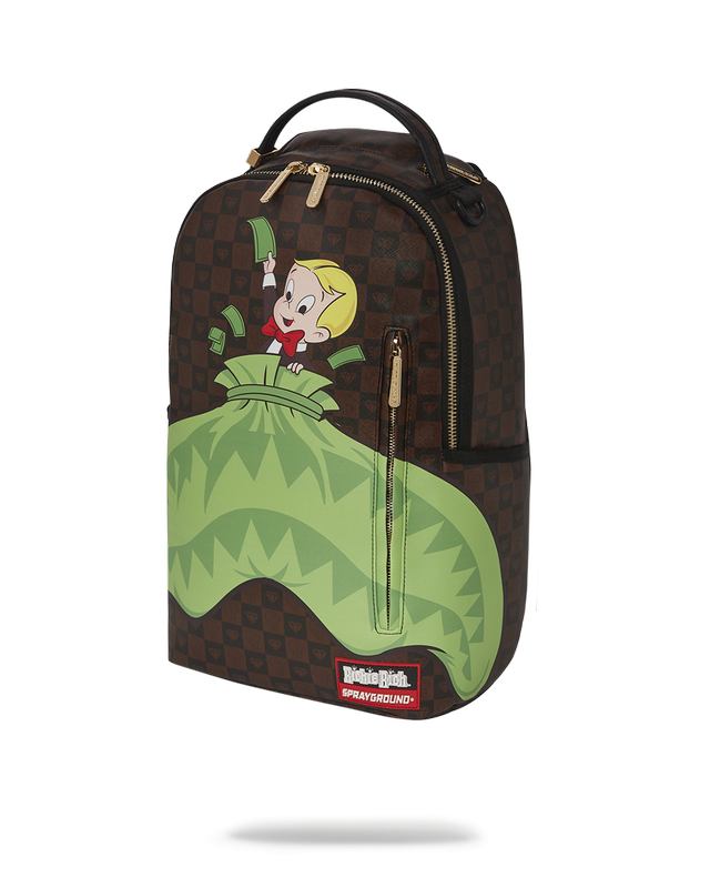 Rucsac Sprayground Richie Rich Money Shark Backpack | 587926-IOW