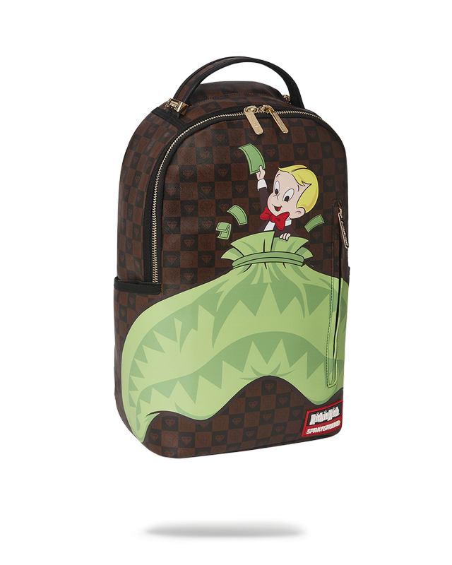 Rucsac Sprayground Richie Rich Money Shark Backpack | 587926-IOW