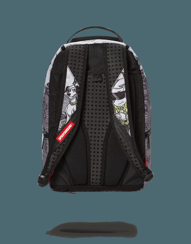 Rucsac Sprayground Richie Rich Money Stacks | 853401-SNZ