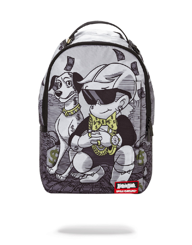 Rucsac Sprayground Richie Rich Money Stacks | 853401-SNZ