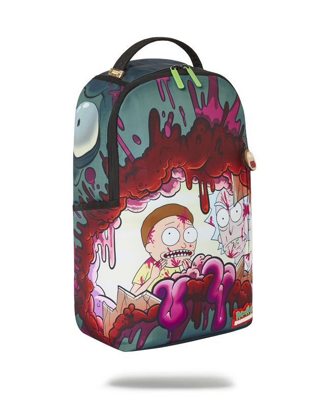 Rucsac Sprayground Rick And Morty Sharkmouth Wound (DLXV) | 792850-BTJ