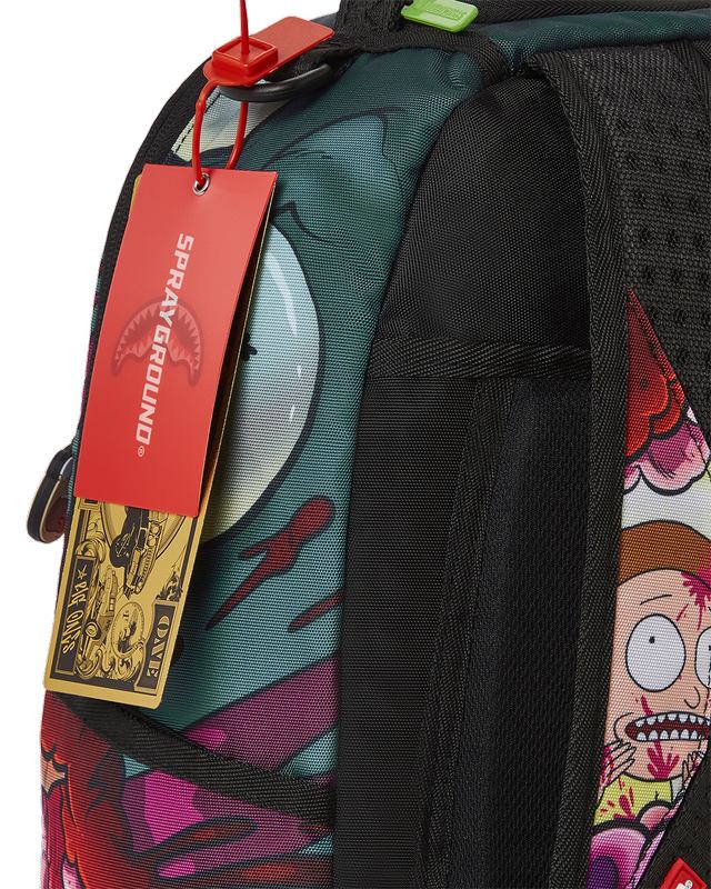 Rucsac Sprayground Rick And Morty Sharkmouth Wound (DLXV) | 792850-BTJ