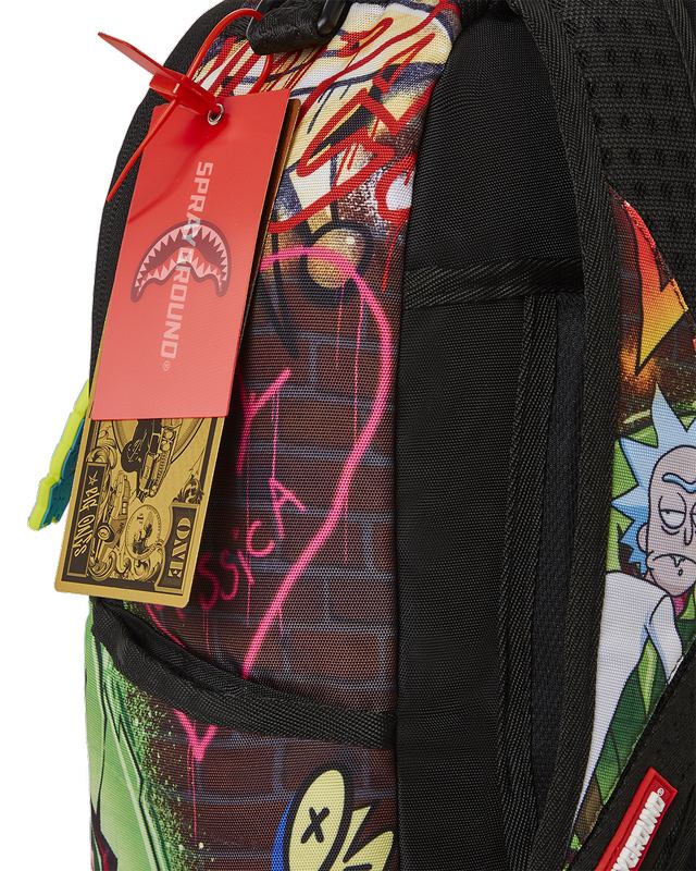 Rucsac Sprayground Rick And Morty Street Artists (DLXV) | 538046-DIP