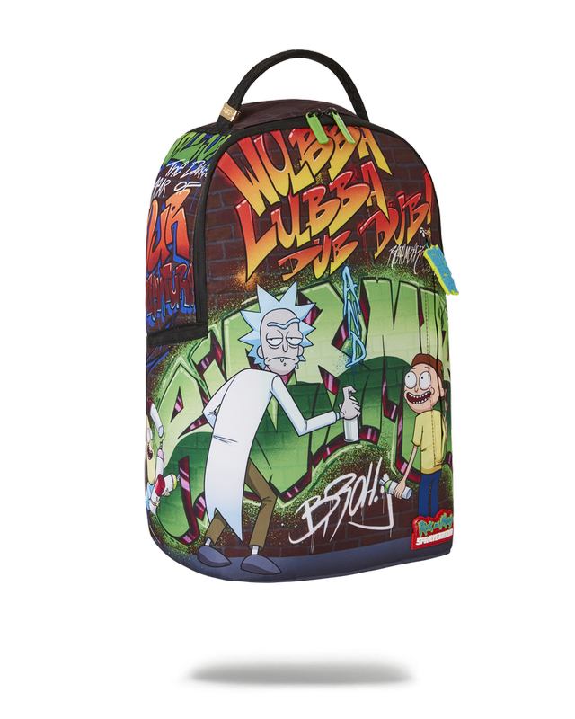 Rucsac Sprayground Rick And Morty Street Artists (DLXV) | 538046-DIP