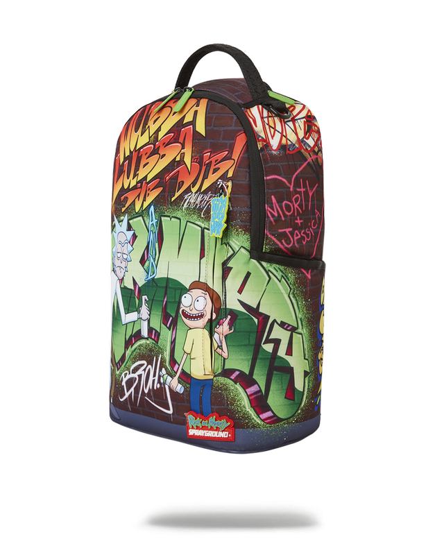 Rucsac Sprayground Rick And Morty Street Artists (DLXV) | 538046-DIP