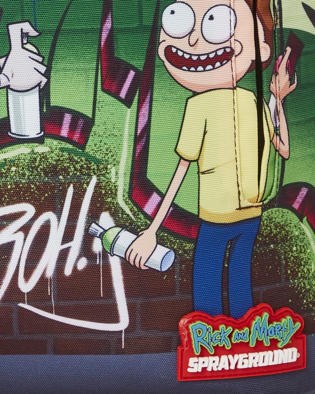 Rucsac Sprayground Rick And Morty Street Artists (DLXV) | 538046-DIP