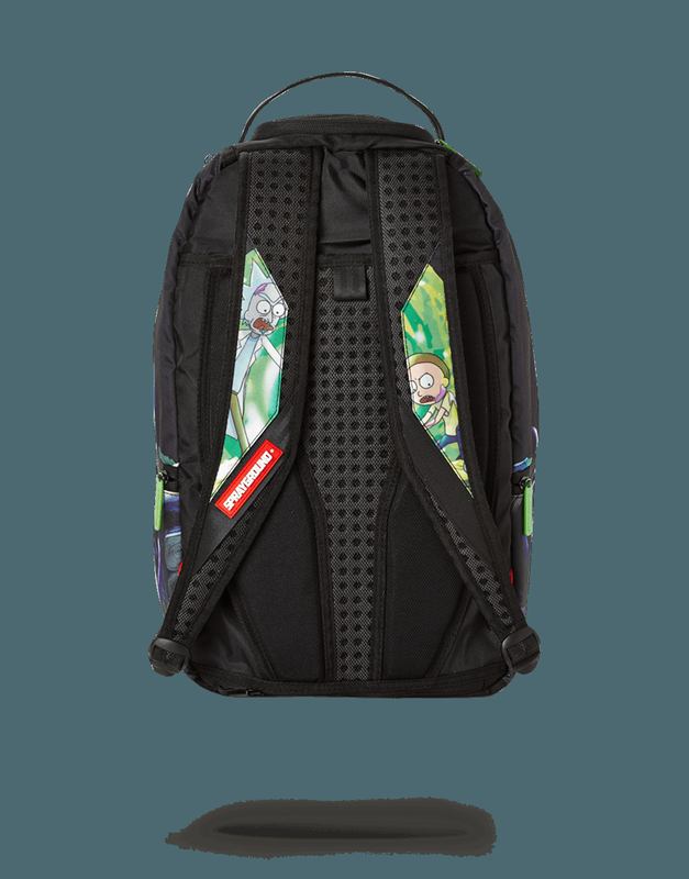 Rucsac Sprayground Rick & Morty Alien Attack | 479065-AKW