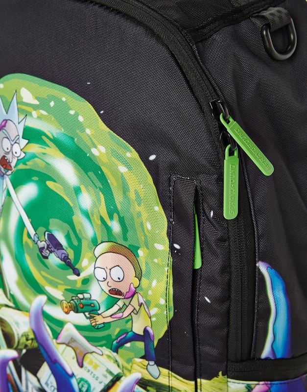 Rucsac Sprayground Rick & Morty Alien Attack | 479065-AKW