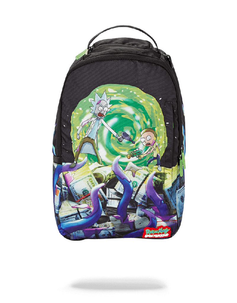 Rucsac Sprayground Rick & Morty Alien Attack | 479065-AKW