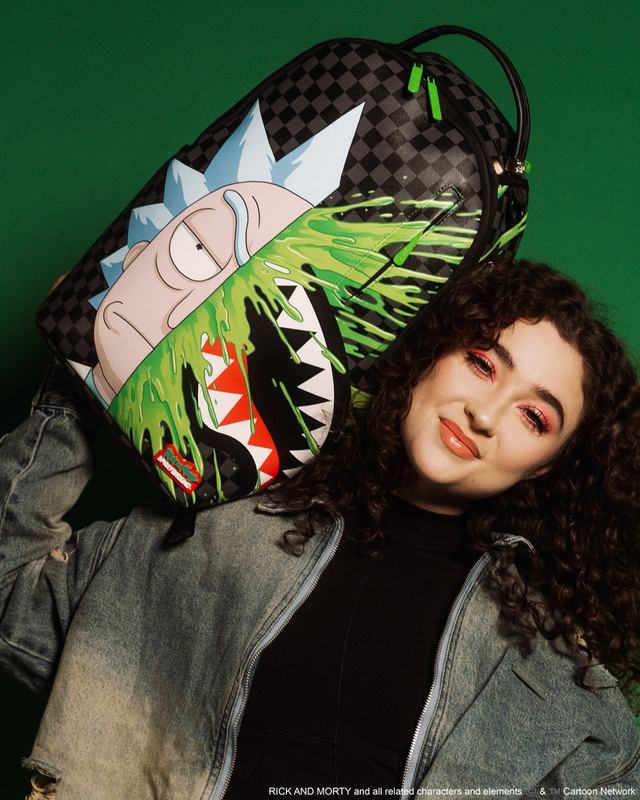 Rucsac Sprayground Rick & Morty Merge Diverge Dlxsr Backpack | 456709-WMG