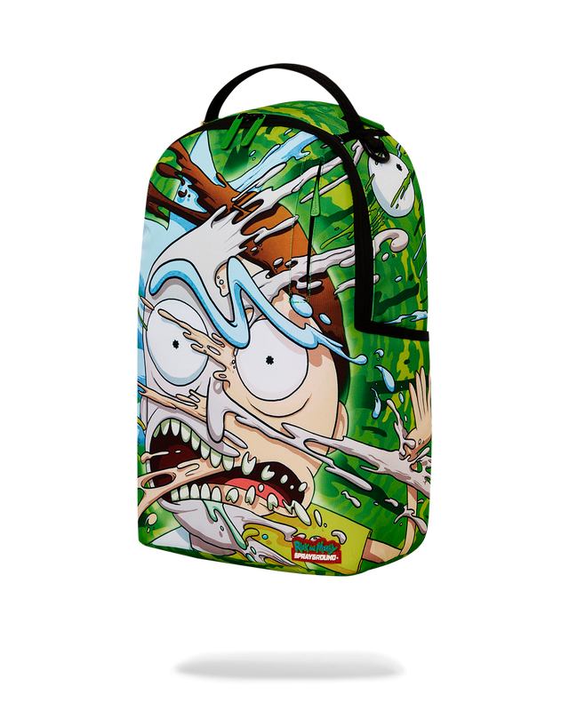 Rucsac Sprayground Rick & Morty Merge Diverge Dlxsr Backpack | 456709-WMG