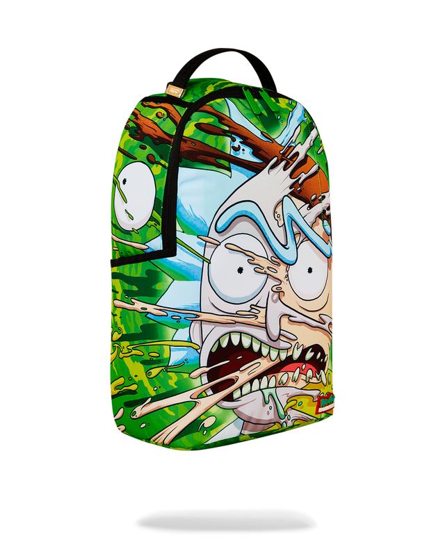 Rucsac Sprayground Rick & Morty Merge Diverge Dlxsr Backpack | 456709-WMG