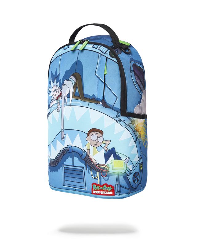 Rucsac Sprayground Rick & Morty Napsack Backpack (DLXV) | 147298-NTF