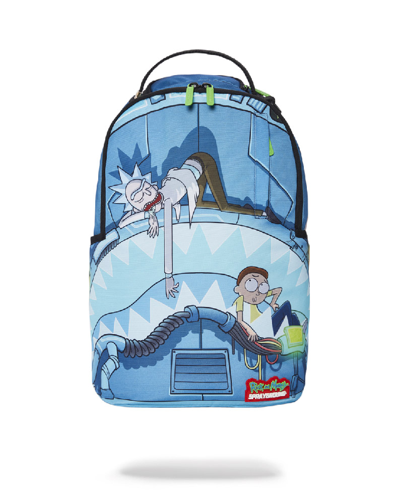 Rucsac Sprayground Rick & Morty Napsack Backpack (DLXV) | 147298-NTF