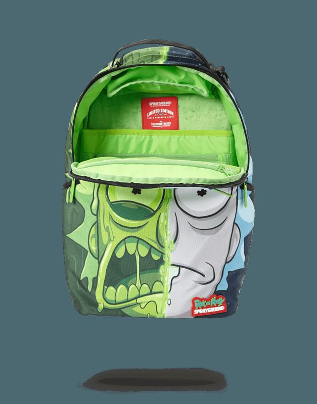 Rucsac Sprayground Rick & Morty Toxic Rick | 124750-RPW