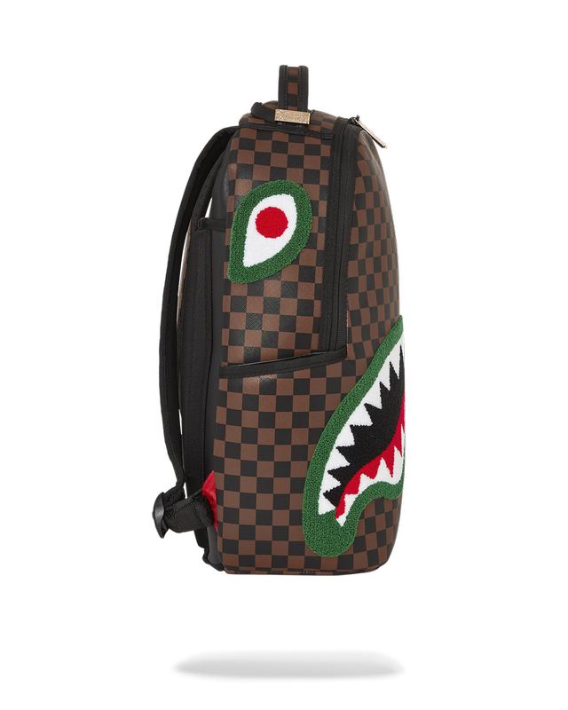 Rucsac Sprayground Romeo Air Italia Shark Backpack | 739850-VTU