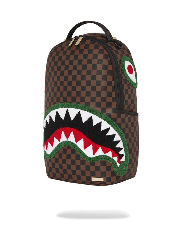 Rucsac Sprayground Romeo Air Italia Shark Backpack | 739850-VTU