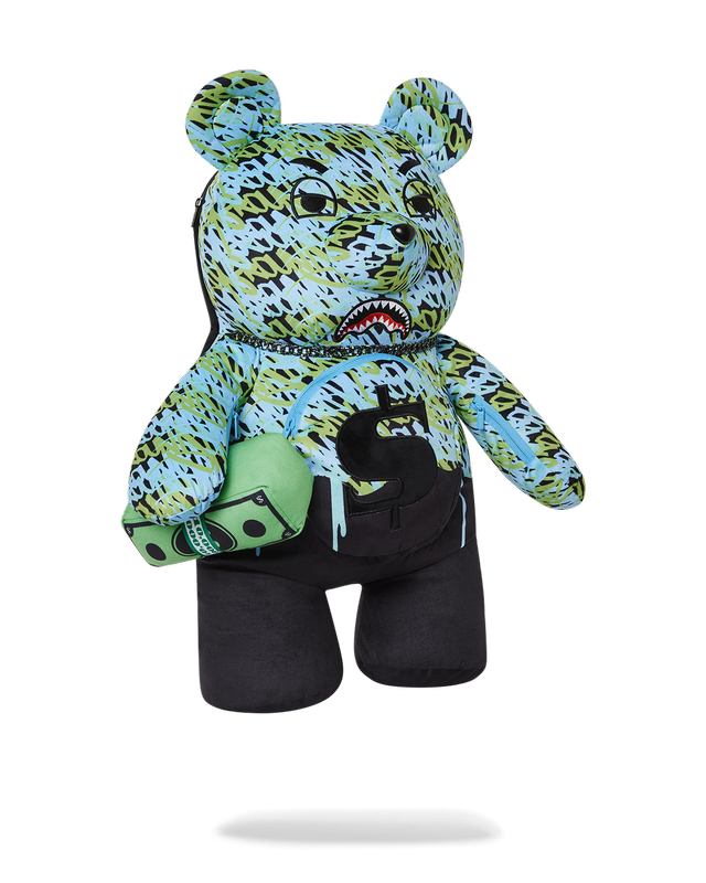 Rucsac Sprayground Rouge The Gawd Moneybear Teddybear Backpack | 596038-XQC