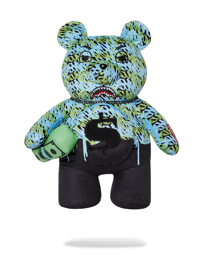 Rucsac Sprayground Rouge The Gawd Moneybear Teddybear Backpack | 596038-XQC