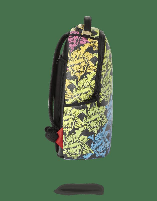 Rucsac Sprayground Samurai Head Repeat Backpack (One Of One) | 207968-XDR