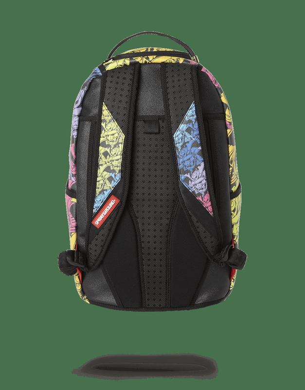 Rucsac Sprayground Samurai Head Repeat Backpack (One Of One) | 207968-XDR