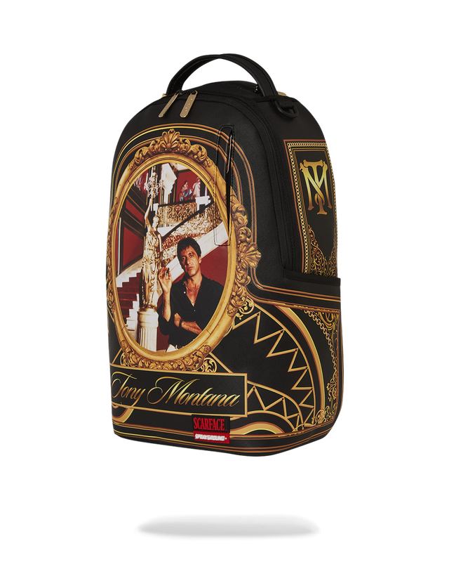 Rucsac Sprayground Scarface Staircase Backpack (Dlxv) | 304962-EAK