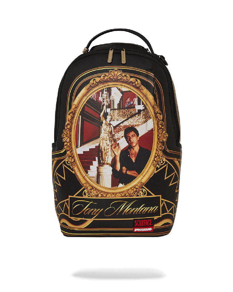 Rucsac Sprayground Scarface Staircase Backpack (Dlxv) | 304962-EAK