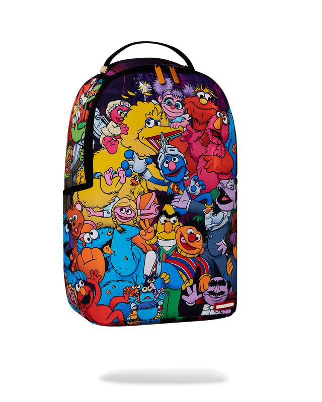 Rucsac Sprayground Sesame Street Familia Dlxsr Backpack | 710436-TKY