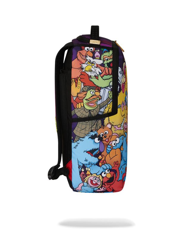 Rucsac Sprayground Sesame Street Familia Dlxsr Backpack | 710436-TKY