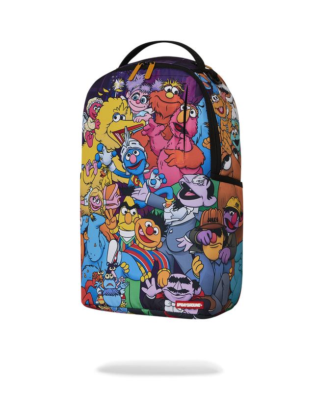 Rucsac Sprayground Sesame Street Familia Dlxsr Backpack | 710436-TKY