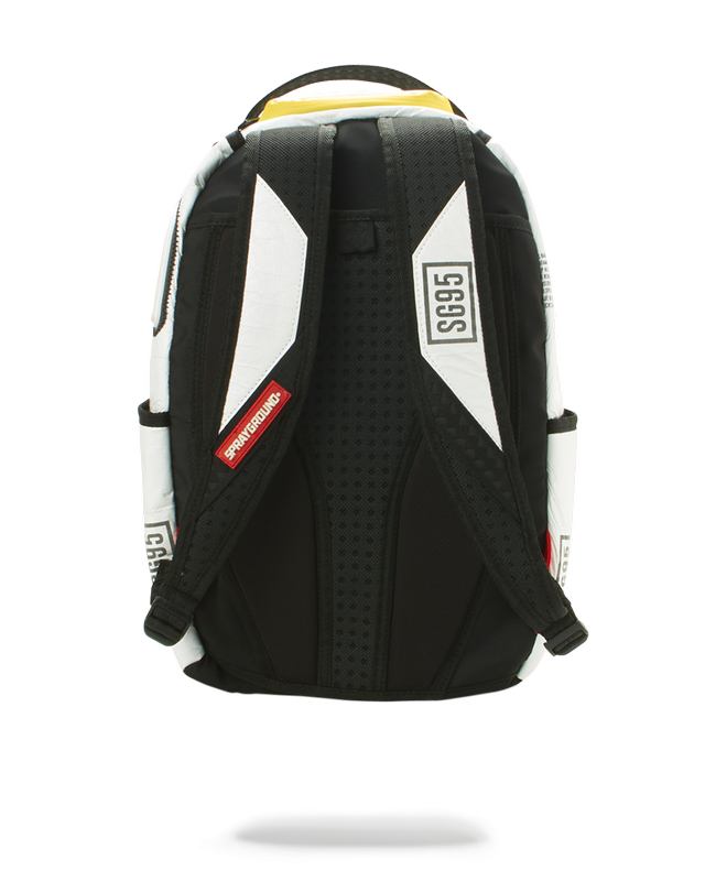 Rucsac Sprayground Sg95 Keep Back!Pack Tyvek 3m Shark | 065874-XLO