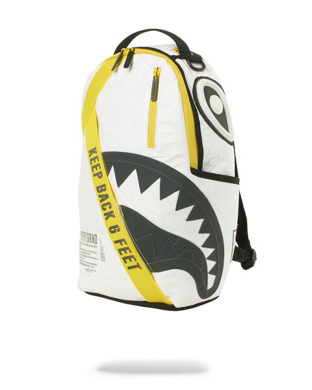 Rucsac Sprayground Sg95 Keep Back!Pack Tyvek 3m Shark | 065874-XLO