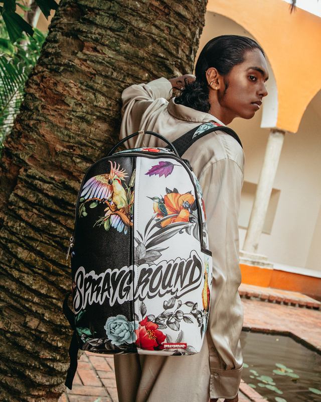 Rucsac Sprayground Shadow Flight Backpack (Dlxv) | 364072-YBZ