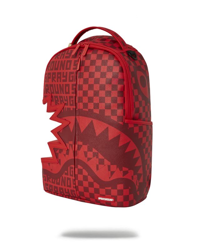 Rucsac Sprayground Shark Bite Infared Backpack (Dlxv) | 672348-NWD