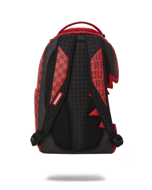 Rucsac Sprayground Shark Bite Infared Backpack (Dlxv) | 672348-NWD