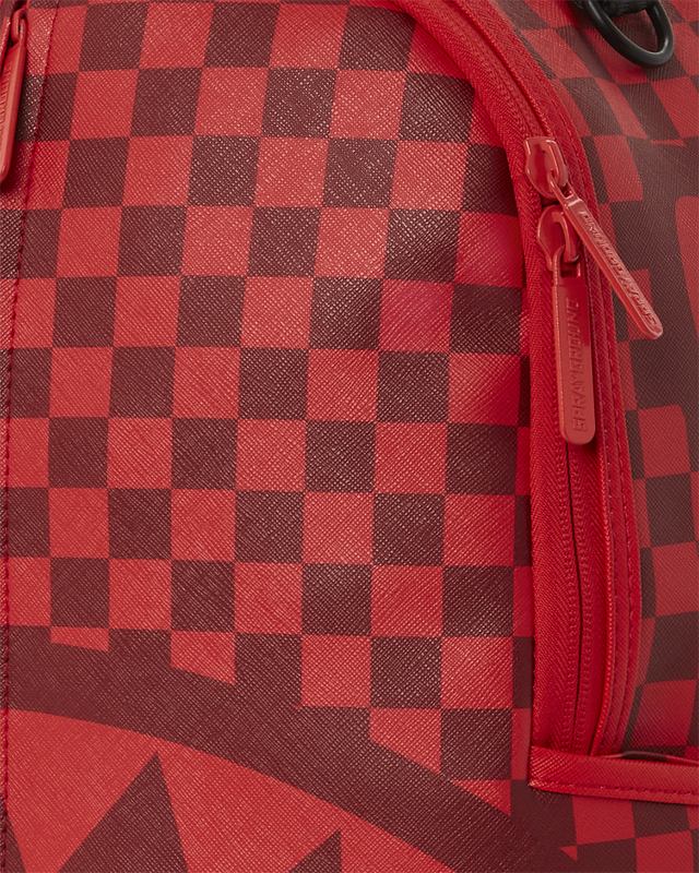 Rucsac Sprayground Shark Bite Infared Backpack (Dlxv) | 672348-NWD