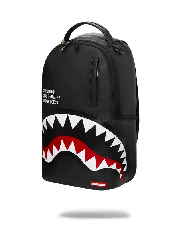 Rucsac Sprayground Shark Central (Black) (Dlxv) | 345729-MLB