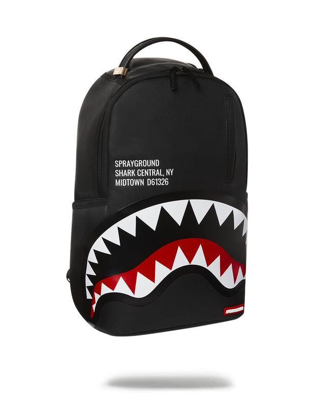 Rucsac Sprayground Shark Central (Black) (Dlxv) | 345729-MLB