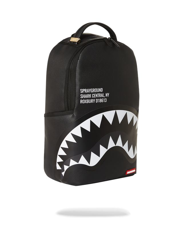 Rucsac Sprayground Shark Central Blk/Gray Backpack (Dlxv) | 583174-DQU