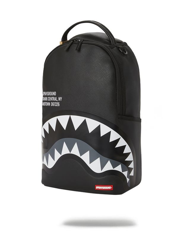 Rucsac Sprayground Shark Central Greytone Backpack (Dlxv) | 704213-KSP