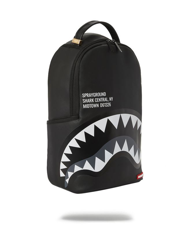 Rucsac Sprayground Shark Central Greytone Backpack (Dlxv) | 704213-KSP