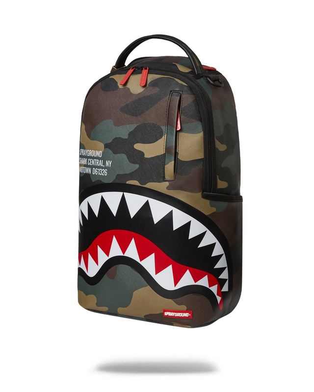 Rucsac Sprayground Shark Central Outpost (Dlxv) | 831274-TWC