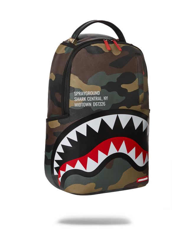 Rucsac Sprayground Shark Central Outpost (Dlxv) | 831274-TWC