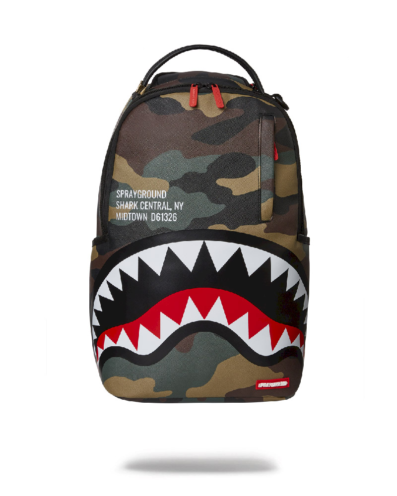 Rucsac Sprayground Shark Central Outpost (Dlxv) | 831274-TWC