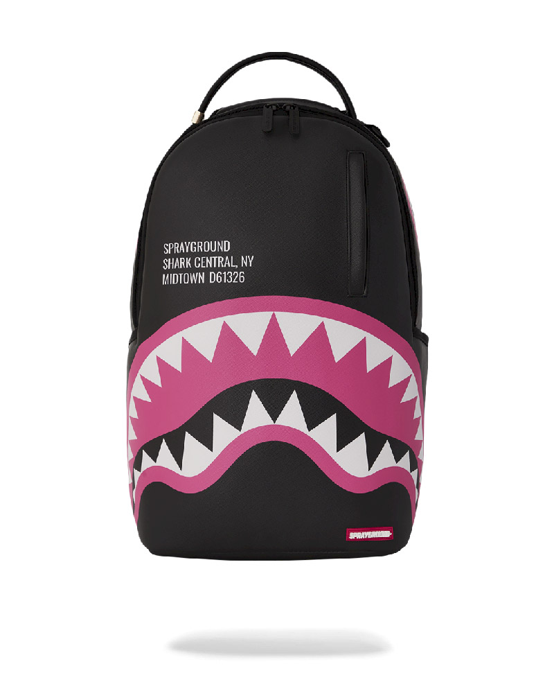 Rucsac Sprayground Shark Central Sorbet Dlxsv Backpack | 135962-KXR