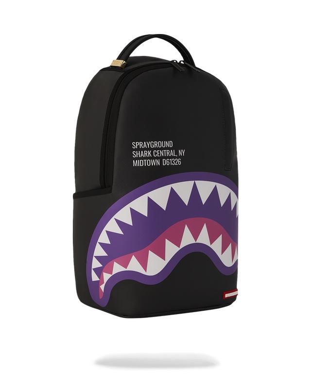 Rucsac Sprayground Shark Central Viola 360 Dlxsv Backpack | 836724-CJE